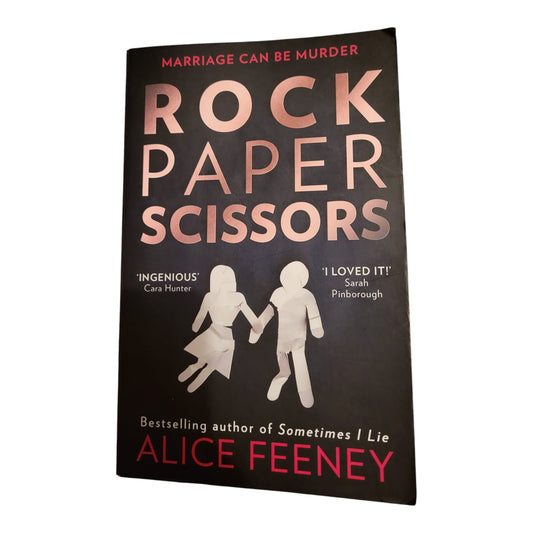 Rock, Paper, Scissors by Alice Feeney