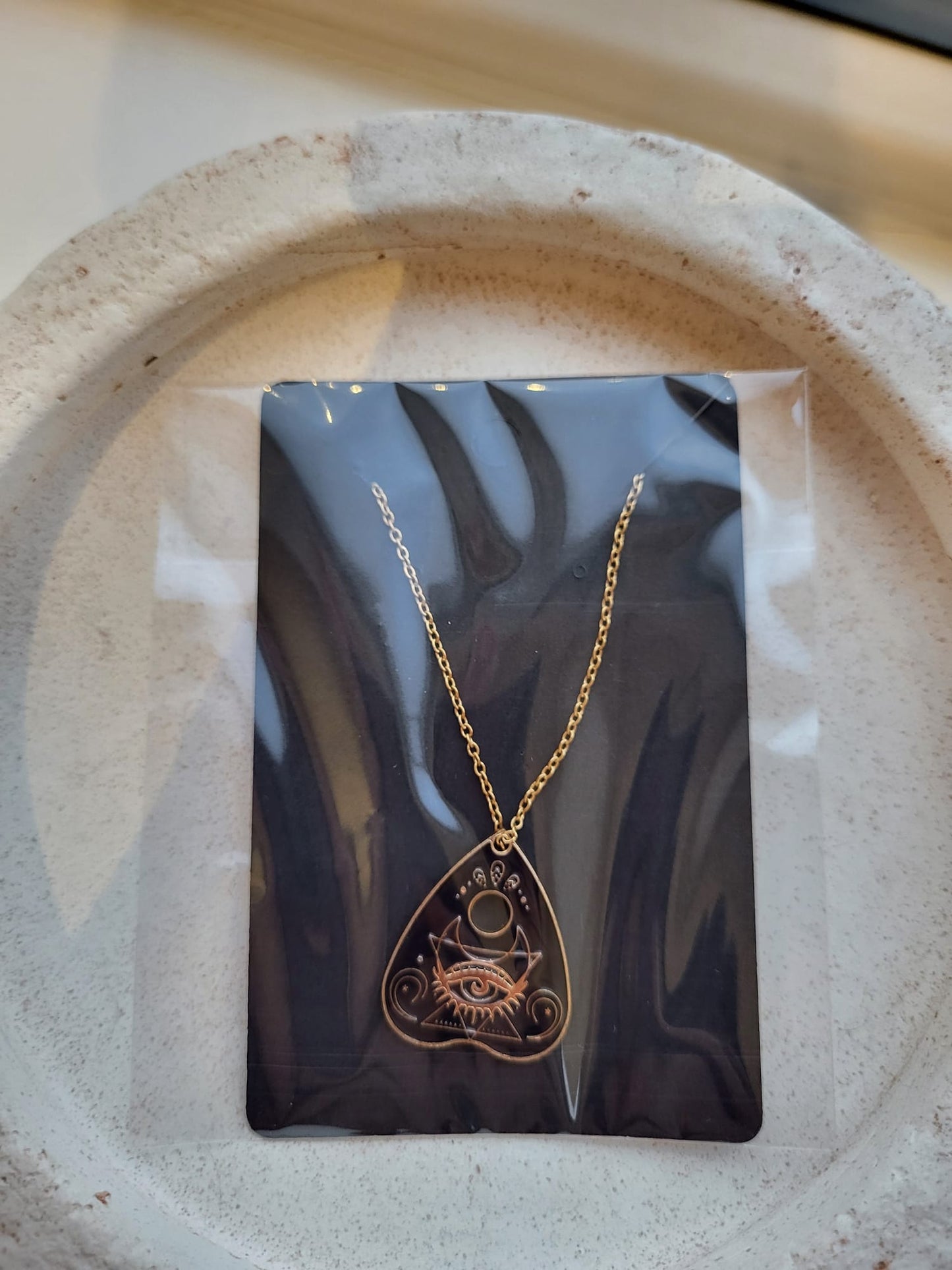 Ouija necklace